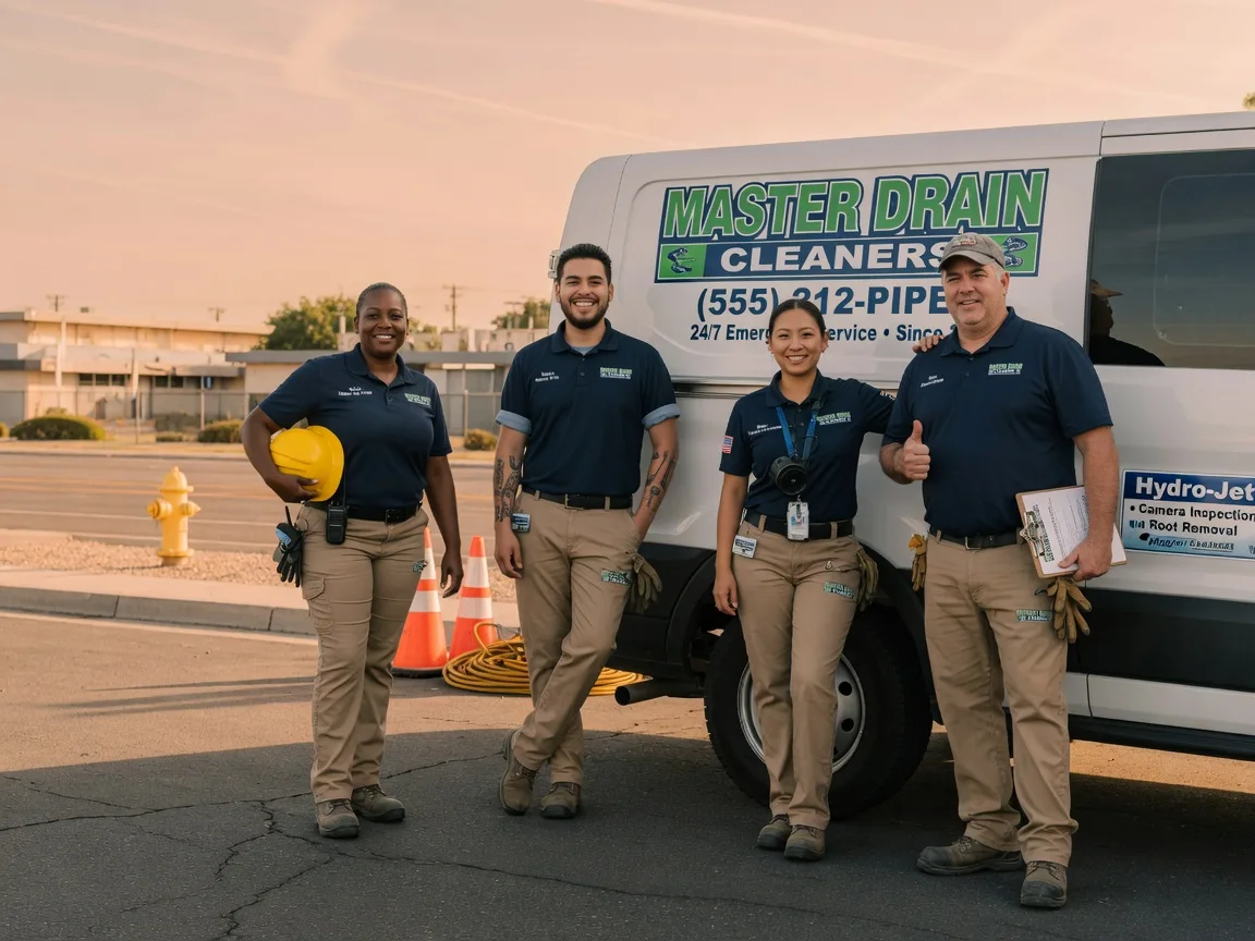Drain Cleaning company in Strafford, MO