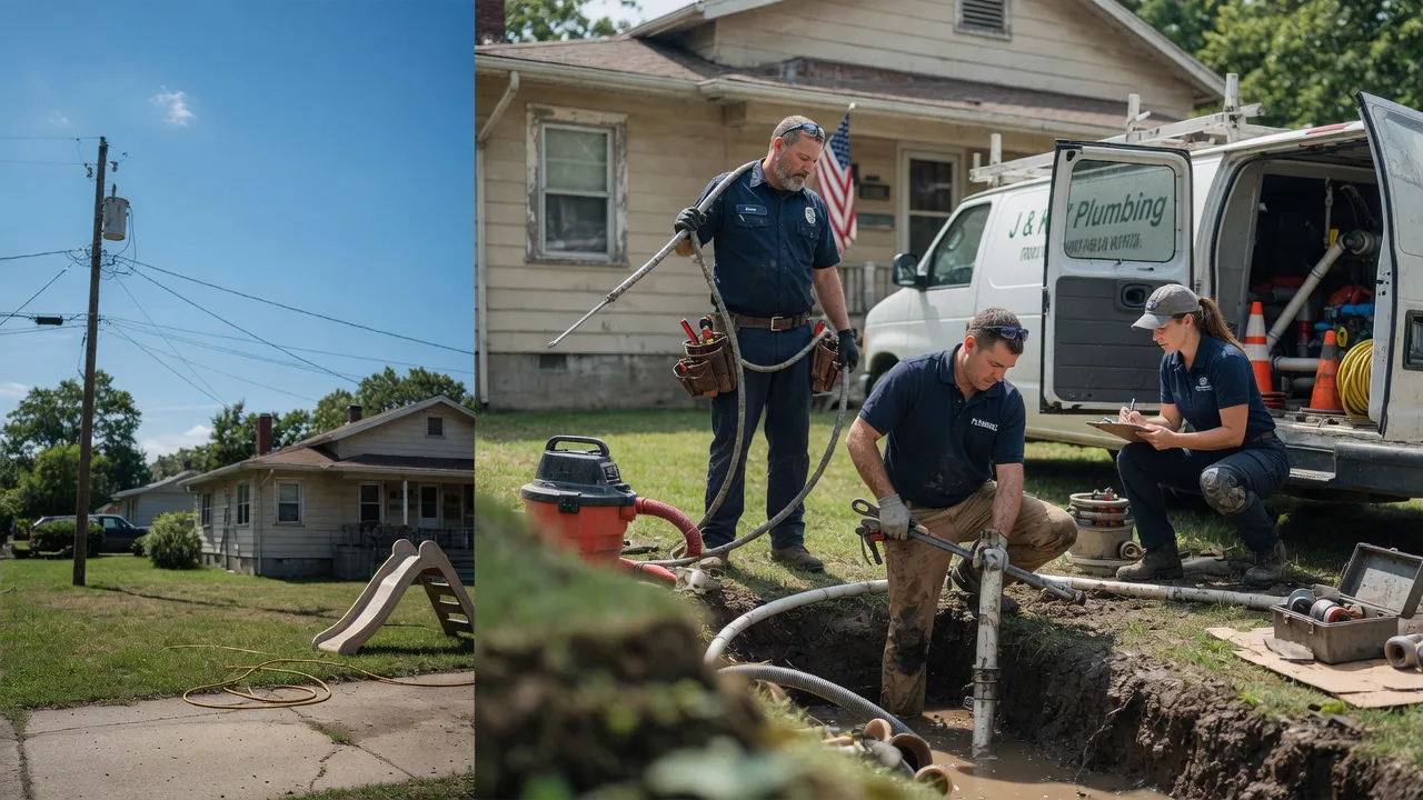 Drain Cleaning in Strafford, MO near me